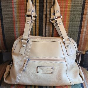 Tignanello Hand Bag in Neutral